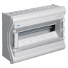 Coffret étanche Hager Vector IP55 1 Rangée 18 modules