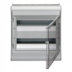 Coffret étanche Hager Vector IP55 2 Rangées 18 modules - VE218F
