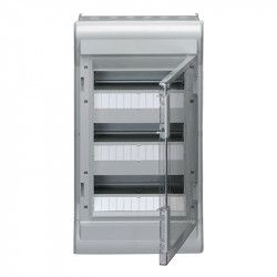 Coffret étanche Hager Vector IP55 3 Rangées 12 modules - VE312F