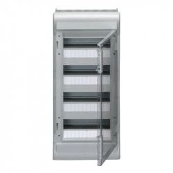 Coffret étanche Hager Vector IP55 4 Rangées 12 modules - VE412F