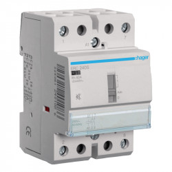 Contacteur Silencieux Hager à commande manuelle 40A 2F - ERC240S