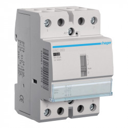 Contacteur Hager à commande manuelle 63A 2F - ERC263