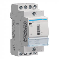 Contacteur Hager à commande manuelle 25A 4F - ERC425