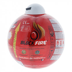 Boule extincteur BLOCK'FIRE anti-feu - Evacuate 707002