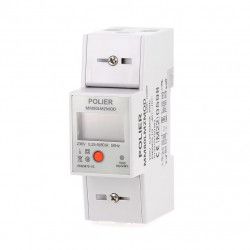 Compteur électrique monophasé 80A Certifié MID - POLIER MM80LMZMOD