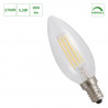 Ampoule LED E14 Flamme 5,5W 2700K 800 lumens Dimmable