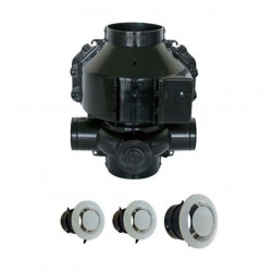 Kit VMC Simple flux autoréglable Renouvel'Air 2 - AUTOGYRE 200400