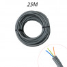 Gaine électrique ICTA Préfilée 3G1.5 - Couronne de 25ml