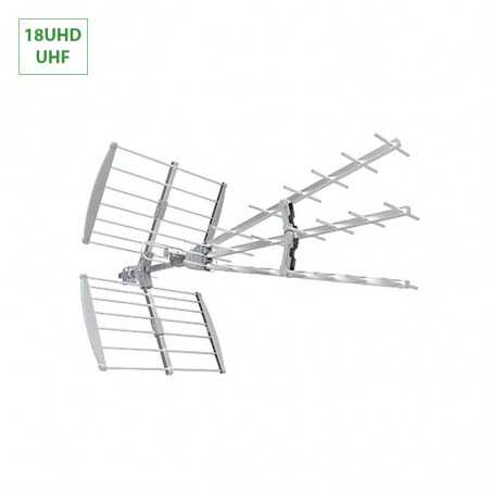 Antenne individuelle ou collectif TNT 18UHD LTE-5G - CAHORS 0145253R13