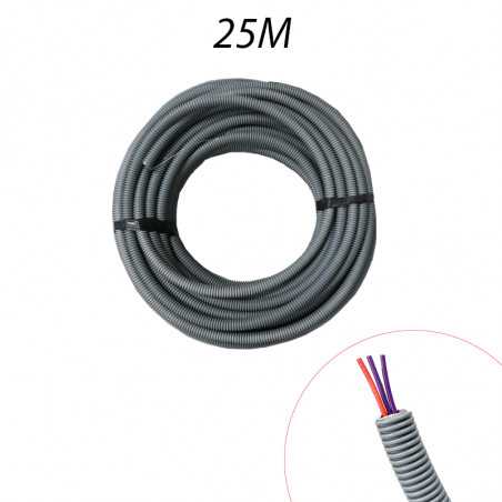 Gaine électrique ICTA Préfilée 3G1.5 - Couronne de 25ml