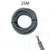 Gaine électrique ICTA Préfilée 3G1.5 - Couronne de 25ml