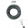 Gaine électrique Préfilée ICTA 20mm avec câble RJ45 Cat6FTP