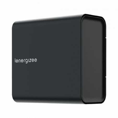 Borne recharge voiture électrique réglable de 3,6 à 11 kW