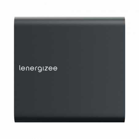 Borne recharge RFID voiture électrique réglable de 3,6 à 11 kW Prise Type 2 - LENERGIZEE 422508