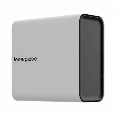 Borne recharge RFID voiture électrique réglable de 7,4 à 22 kW Prise Type 2 - LENERGIZEE 422553