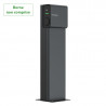 Poteau support pour borne de recharge - LENERGIZEE 424250