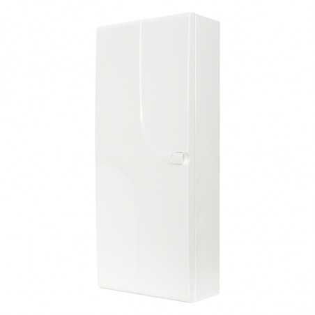 Porte coffret communication blanche
