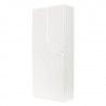 Porte coffret communication blanche
