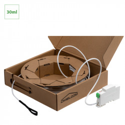 DTIO Fibre Optique intérieur FTTH 1FO 50ml - OMELCOM GO415