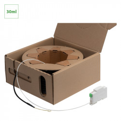 DTIO Fibre Optique extérieur – intérieur FTTH 1 FO 30ml - OMELCOM GO453