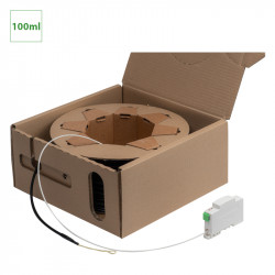 DTIO Fibre Optique extérieur – intérieur FTTH 1 FO 100ml - OMELCOM GO459