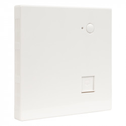 Répéteur WIFI 80m2 avec prise RJ45 - OMELCOM MO010