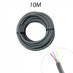 Gaine électrique Préfilée ICTA20mm + fils 3G2.5 - Couronne de 10m