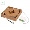 PTO Fibre Optique intérieur FTTH 4FO 30ml
