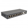 Switch Ethernet 10 ports 1 Gigabit/s POE