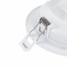 Spot Downlight Dalle LED 6W rond 3000K 560 lumens - SLI037027WW
