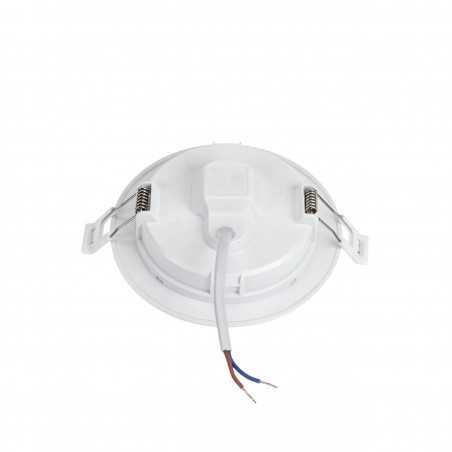 Spot Downlight Dalle LED 6W rond 3000K 560 lumens - SLI037027WW