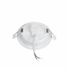 Spot Downlight Dalle LED 6W rond 3000K 560 lumens - SLI037027WW