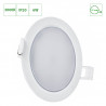 Spot Downlight Dalle LED 6W rond 3000K 560 lumens - SLI037027WW