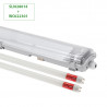 Réglettes IP65 65cm avec 2 tubes LED 8,5W 4000k - SPECTRUM SLI028014