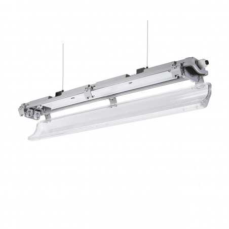 Réglettes IP65 65cm avec 2 tubes LED 8,5W 4000k - SPECTRUM SLI028014