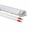 Réglettes IP65 65cm avec 2 tubes LED 8,5W 4000k - SPECTRUM SLI028014