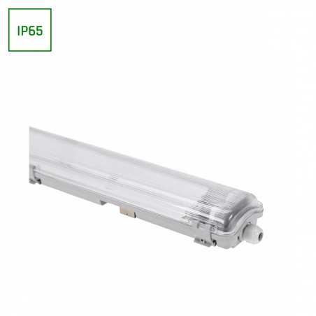 Réglettes IP65 65cm avec 2 tubes LED 8,5W 4000k - SPECTRUM SLI028014
