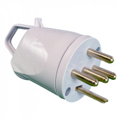 Fiches tétrapolaires 20A 3P+N+T 400V Plexo - LEGRAND 055637