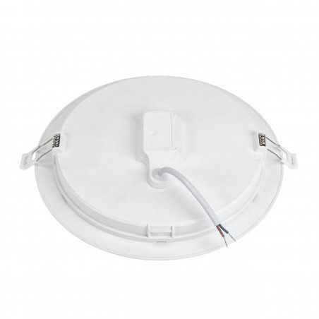 Spot Downlight Dalle LED 18W rond 3000K 2200 lumens - SLI037029WW