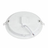 Spot Downlight Dalle LED 18W rond 3000K 2200 lumens - SLI037029WW