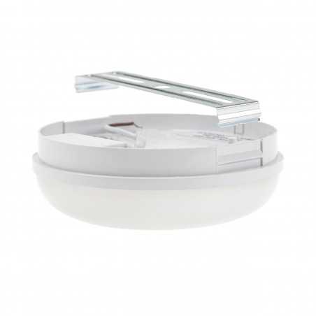 Hublot LED rond 8W étanche IP54 4000K 940 lumens - SLI041045NW