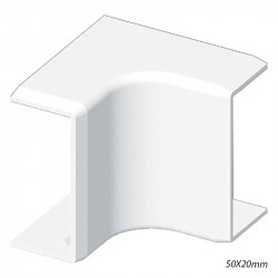 Angle Intérieur pour moulure électrique Kopos 50X20mm