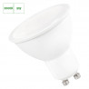 Ampoule LED GU10 9W 3000K blanc chaud 820 lumens - WOJ13256
