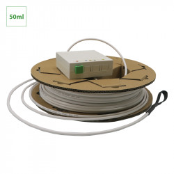 PTO Fibre Optique intérieur FTTH 1FO 50ml - OMELCOM MO415