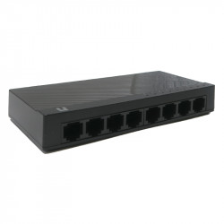 Switch Ethernet 8 ports 10/100 Mbit/s - OMELCOM RO002