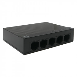 Switch Ethernet 5 ports 10/100 Mbit/s - OMELCOM RO001