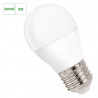 Ampoule LED E27 Ball 8W 3000K blanc chaud 710 lumens - WOJ14218