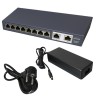 Switch Ethernet 10 ports 1 Gigabit/s POE - OMELCOM RO012