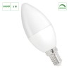 Ampoule LED E14 Flamme 5W 3000K blanc chaud 470 lumens Dimmable