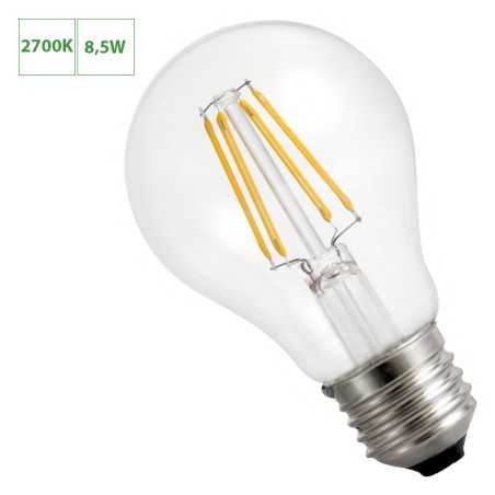 Ampoule LED E27 8,5W 2700K 1100 lumens Dimmable